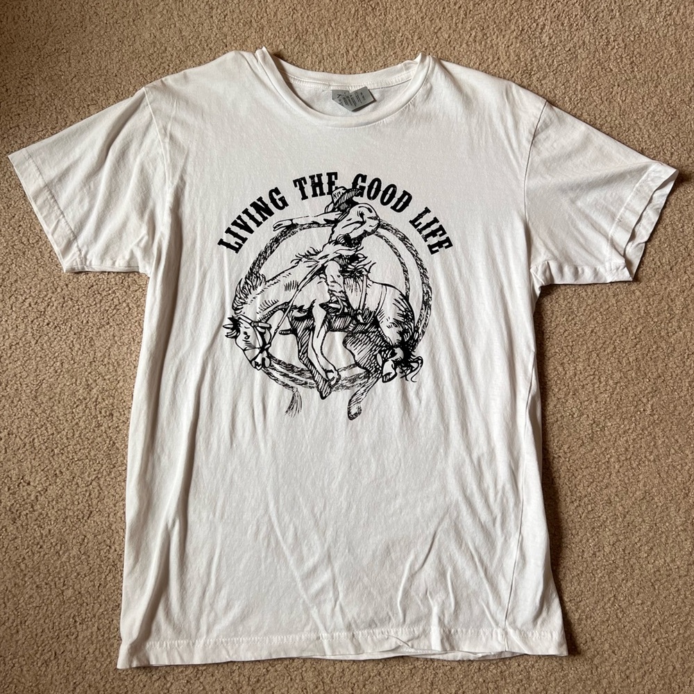 Living The Good Life Graphic Tee